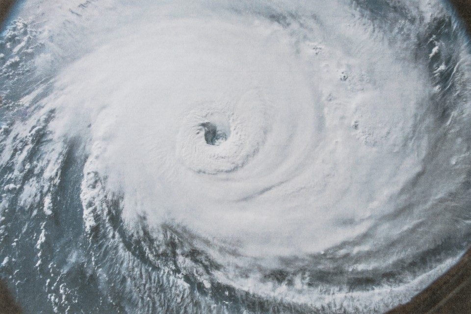 hurricane eye